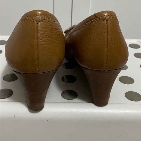 Natalya Mid Wedge-Tumbled Leather - Picture 4 of 5